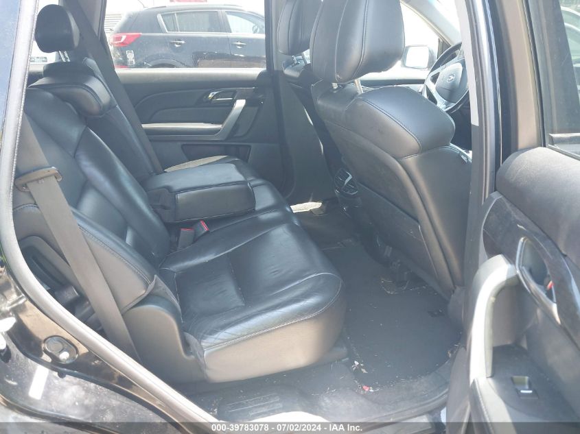 2009 Acura Mdx VIN: 2HNYD28259H524773 Lot: 39783078