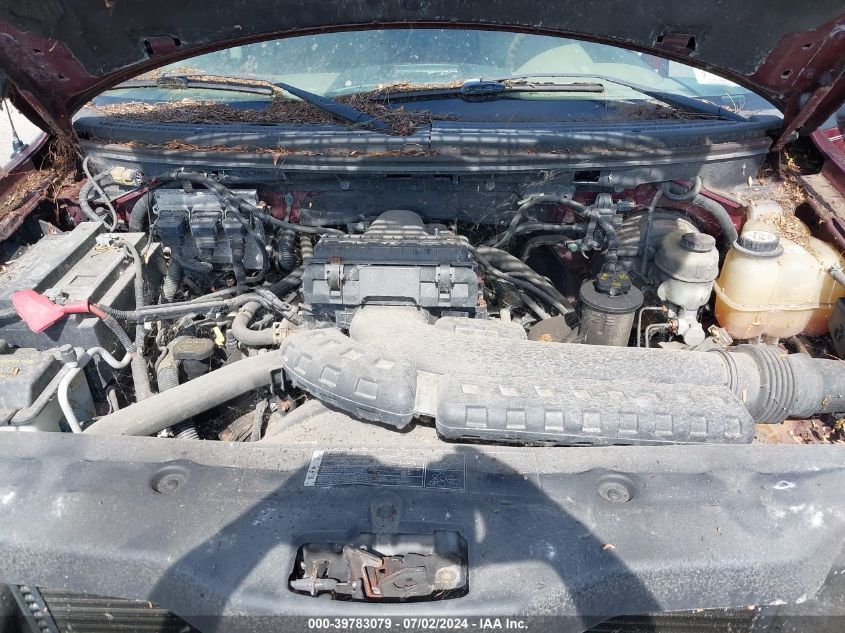 2005 Ford F-150 Fx4/Lariat/Xl/Xlt VIN: 1FTPX14505NA22144 Lot: 39783079