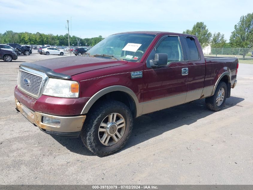 1FTPX14505NA22144 | 2005 FORD F-150