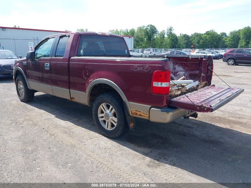 1FTPX14505NA22144 | 2005 FORD F-150