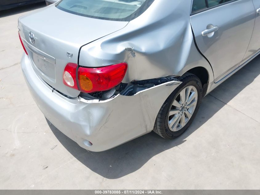 2009 Toyota Corolla Le VIN: 1NXBU40EX9Z133639 Lot: 39783085