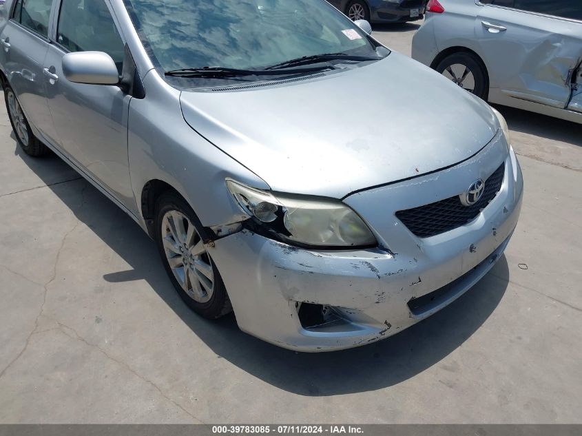 2009 Toyota Corolla Le VIN: 1NXBU40EX9Z133639 Lot: 39783085