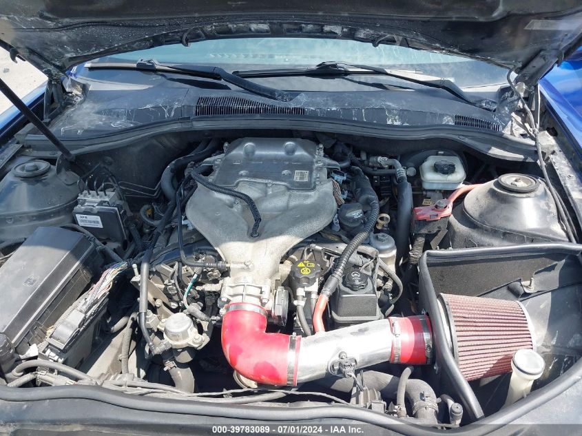 2010 Chevrolet Camaro 1Lt VIN: 2G1FB1EV0A9187349 Lot: 39783089