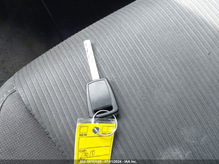 2010 Chevrolet Camaro 1Lt VIN: 2G1FB1EV0A9187349 Lot: 39783089