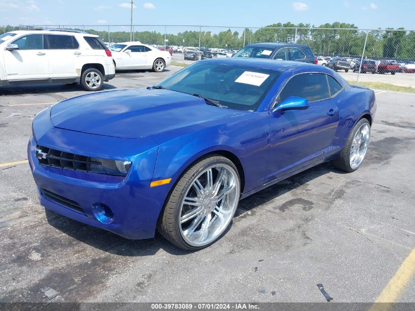 2G1FB1EV0A9187349 | 2010 CHEVROLET CAMARO