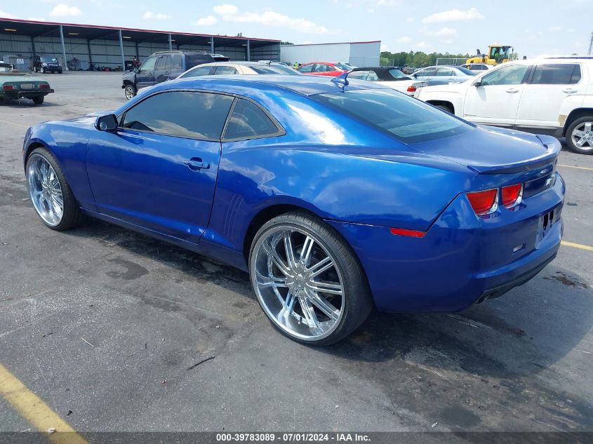 2G1FB1EV0A9187349 | 2010 CHEVROLET CAMARO