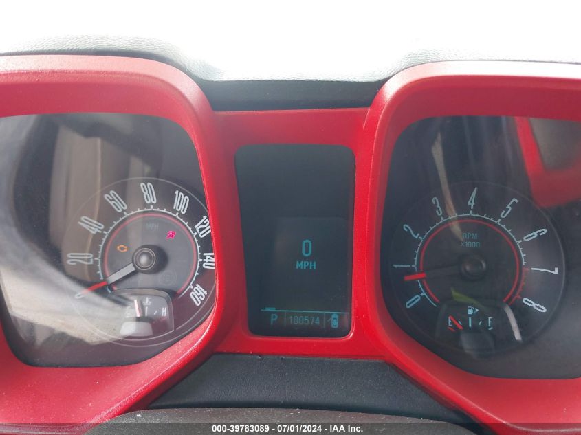 2010 Chevrolet Camaro 1Lt VIN: 2G1FB1EV0A9187349 Lot: 39783089