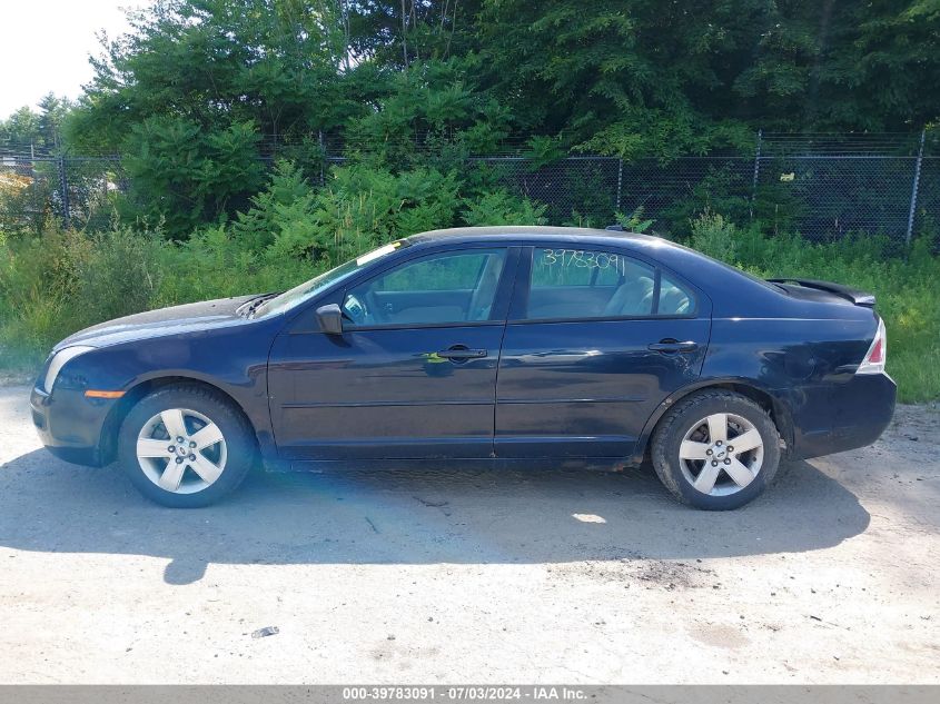 2009 Ford Fusion Se VIN: 3FAHP07Z19R148955 Lot: 39783091