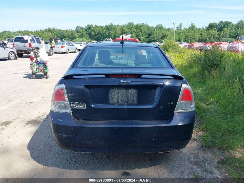 2009 Ford Fusion Se VIN: 3FAHP07Z19R148955 Lot: 39783091