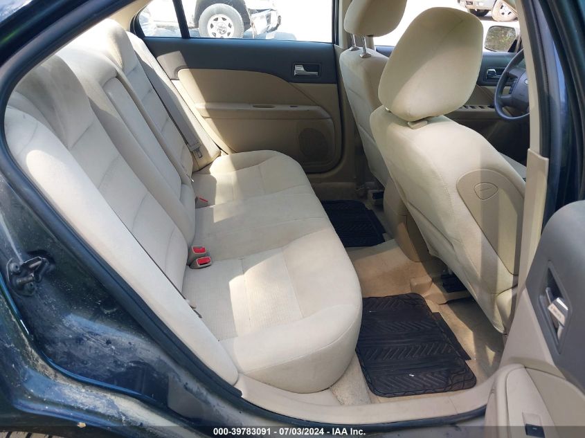 2009 Ford Fusion Se VIN: 3FAHP07Z19R148955 Lot: 39783091