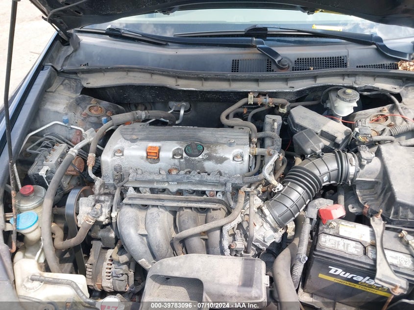 2010 Honda Accord 2.4 Lx VIN: 1HGCP2F30AA003032 Lot: 39783096