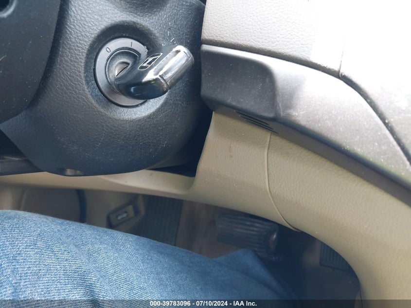 2010 Honda Accord 2.4 Lx VIN: 1HGCP2F30AA003032 Lot: 39783096