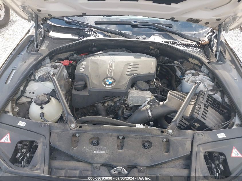 2013 BMW 528 I VIN: WBAXG5C57DDY31571 Lot: 39783098