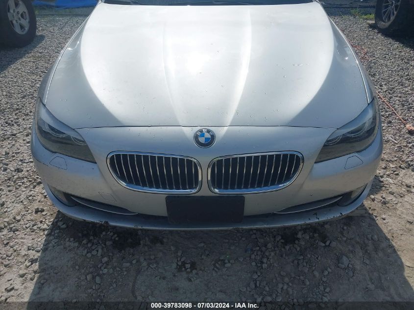 2013 BMW 528 I VIN: WBAXG5C57DDY31571 Lot: 39783098