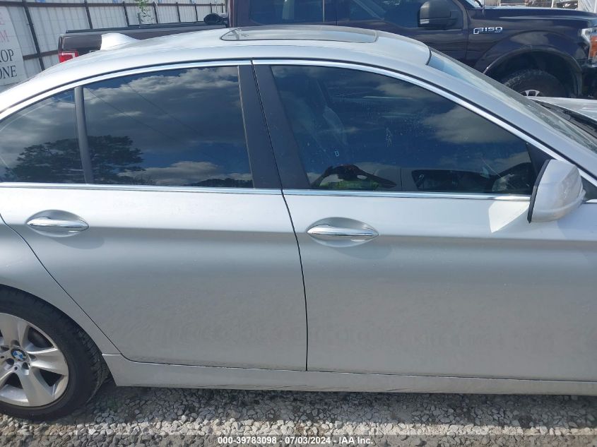 2013 BMW 528 I VIN: WBAXG5C57DDY31571 Lot: 39783098