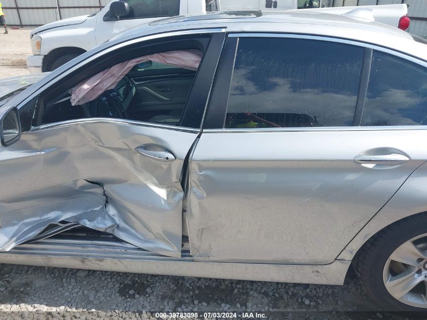 2013 BMW 528 I VIN: WBAXG5C57DDY31571 Lot: 39783098