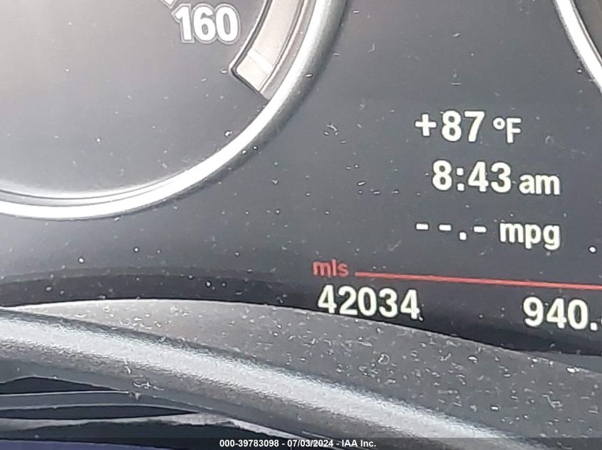 2013 BMW 528 I VIN: WBAXG5C57DDY31571 Lot: 39783098