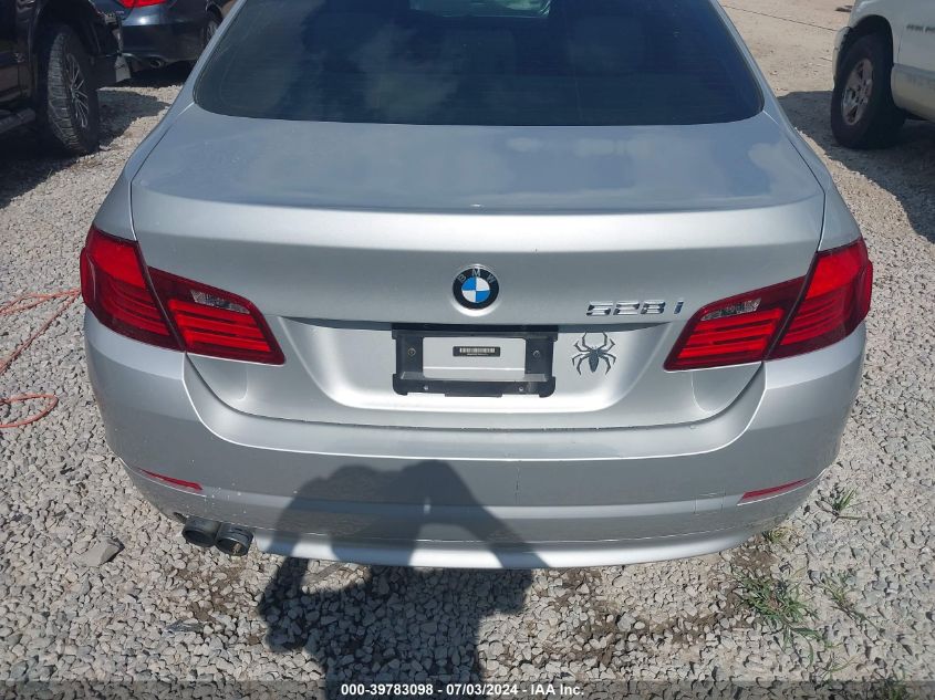 2013 BMW 528 I VIN: WBAXG5C57DDY31571 Lot: 39783098