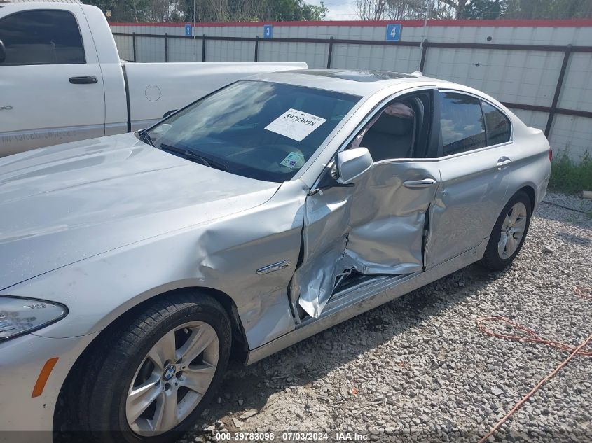 2013 BMW 528 I VIN: WBAXG5C57DDY31571 Lot: 39783098
