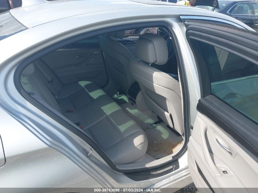 2013 BMW 528 I VIN: WBAXG5C57DDY31571 Lot: 39783098