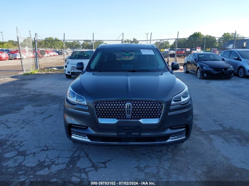 2020 Lincoln Aviator Reserve VIN: 5LM5J7XC8LGL03365 Lot: 39783102