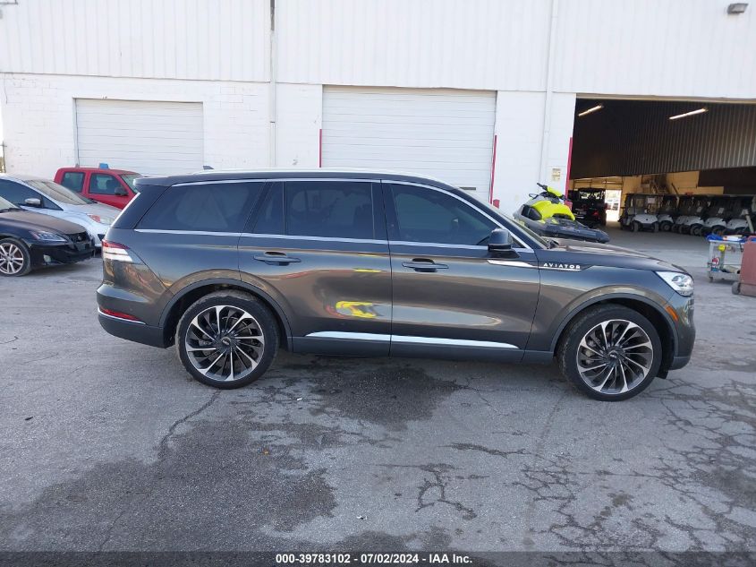 2020 Lincoln Aviator Reserve VIN: 5LM5J7XC8LGL03365 Lot: 39783102