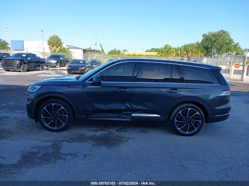 2020 Lincoln Aviator Reserve VIN: 5LM5J7XC8LGL03365 Lot: 39783102