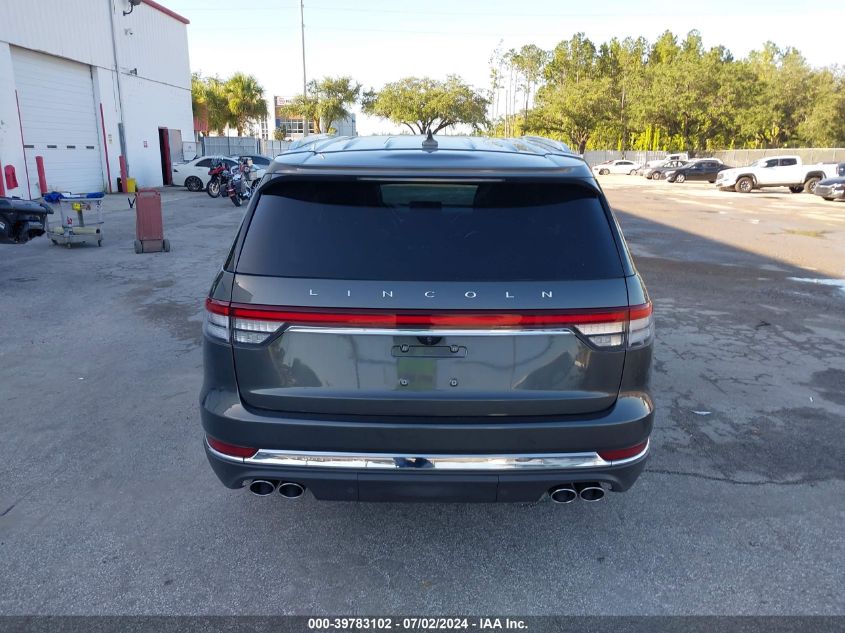 2020 Lincoln Aviator Reserve VIN: 5LM5J7XC8LGL03365 Lot: 39783102