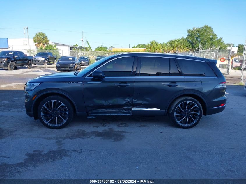 2020 Lincoln Aviator Reserve VIN: 5LM5J7XC8LGL03365 Lot: 39783102