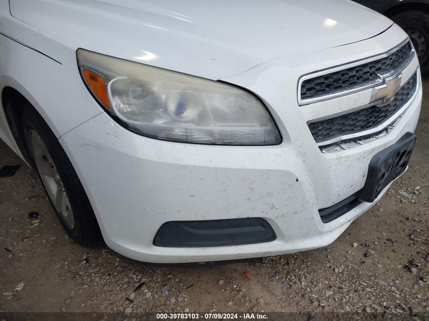 2013 Chevrolet Malibu 1Lt VIN: 1G11C5SA6DF168154 Lot: 39783103