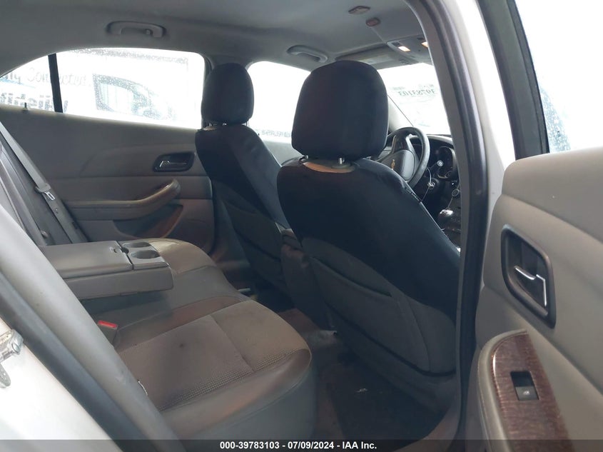 2013 Chevrolet Malibu 1Lt VIN: 1G11C5SA6DF168154 Lot: 39783103