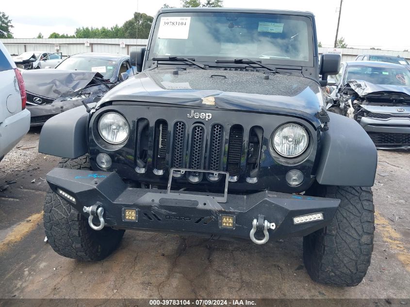 2014 Jeep Wrangler Unlimited Sport VIN: 1C4HJWDG1EL208405 Lot: 39783104