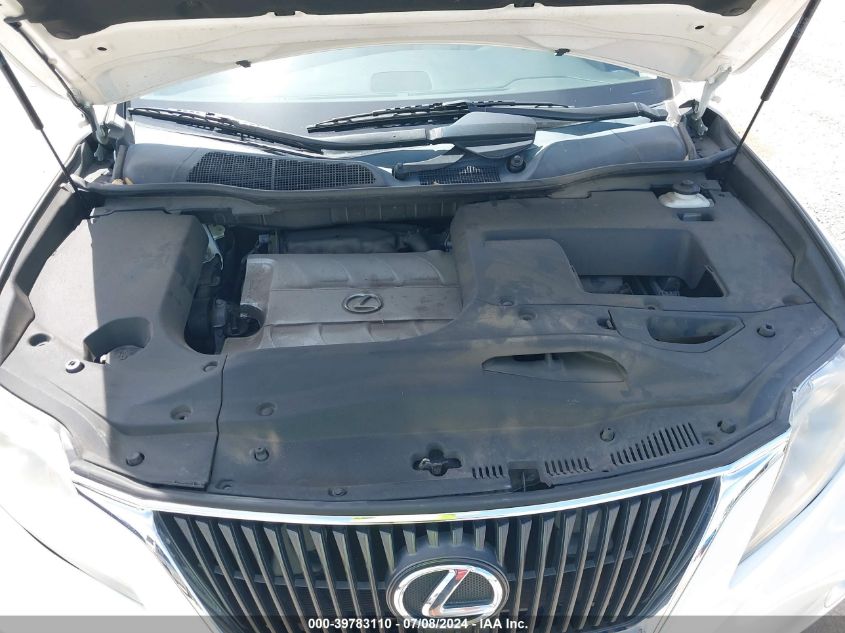 2011 Lexus Rx 350 VIN: 2T2ZK1BA3BC049520 Lot: 39783110