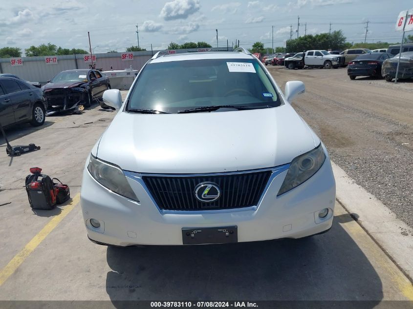 2011 Lexus Rx 350 VIN: 2T2ZK1BA3BC049520 Lot: 39783110