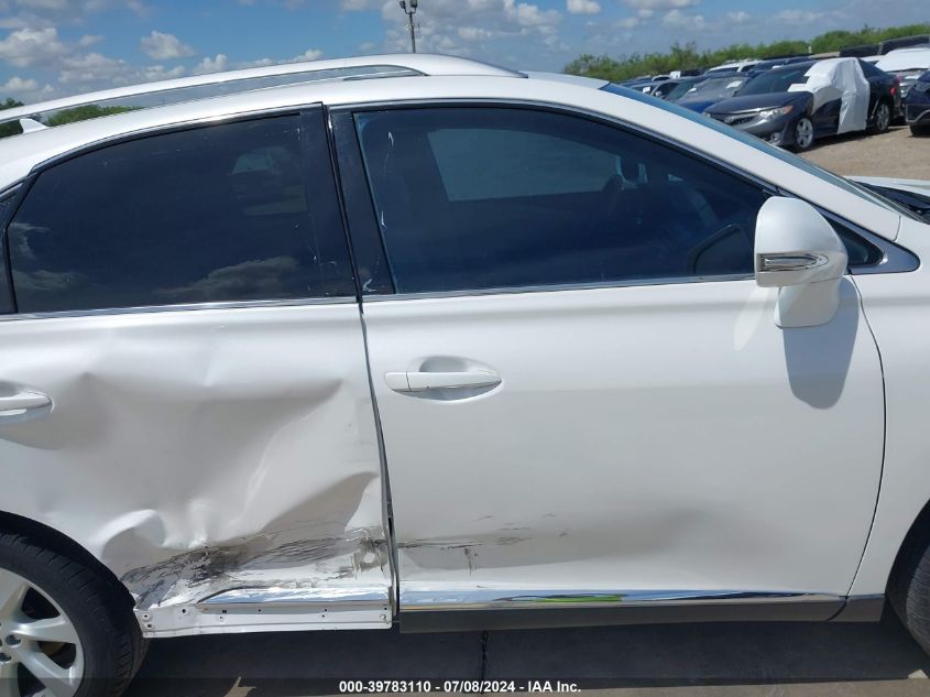 2011 Lexus Rx 350 VIN: 2T2ZK1BA3BC049520 Lot: 39783110