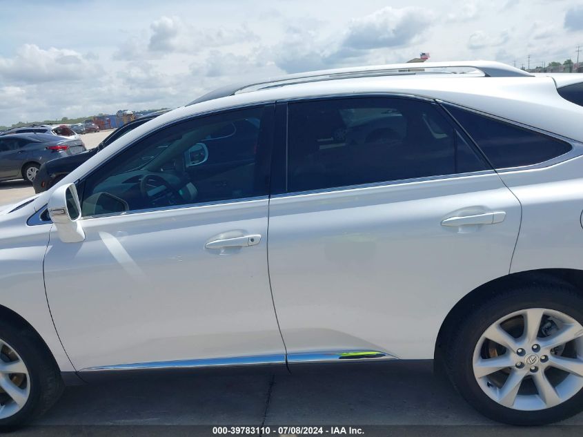 2011 Lexus Rx 350 VIN: 2T2ZK1BA3BC049520 Lot: 39783110