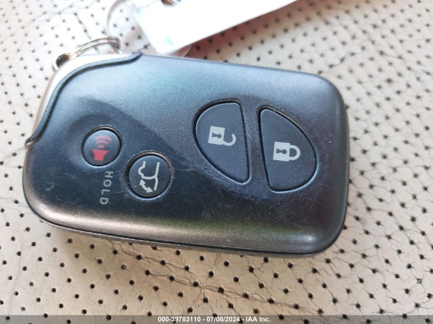 2011 Lexus Rx 350 VIN: 2T2ZK1BA3BC049520 Lot: 39783110