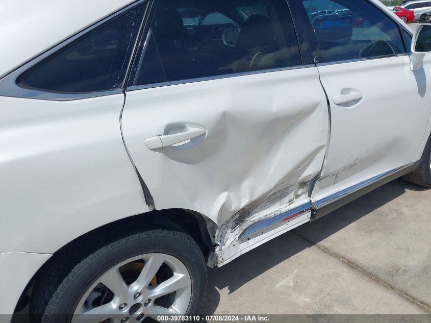 2011 Lexus Rx 350 VIN: 2T2ZK1BA3BC049520 Lot: 39783110