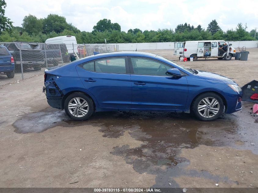 2019 HYUNDAI ELANTRA SEL - 5NPD84LF8KH437428