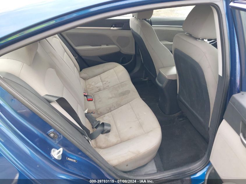 2019 HYUNDAI ELANTRA SEL - 5NPD84LF8KH437428