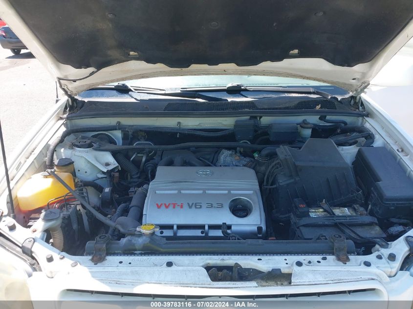 2004 Toyota Highlander V6 VIN: JTEEP21A740017965 Lot: 39783116