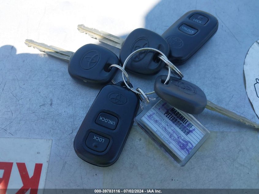 2004 Toyota Highlander V6 VIN: JTEEP21A740017965 Lot: 39783116