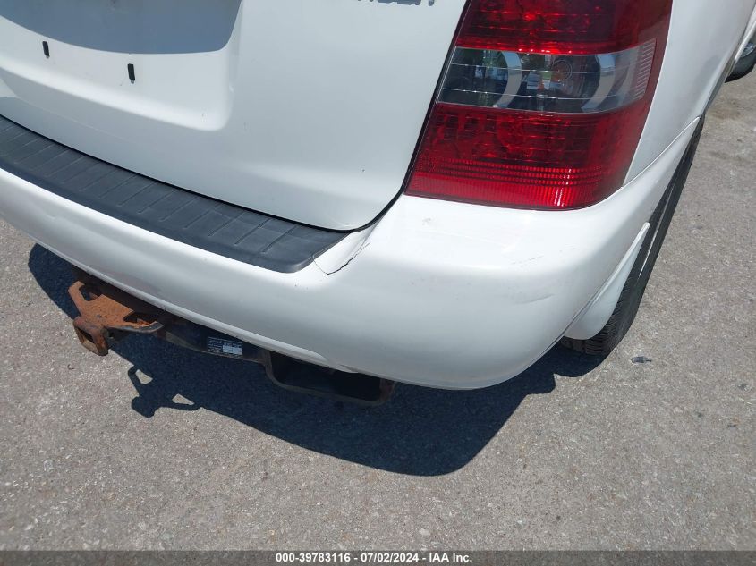 2004 Toyota Highlander V6 VIN: JTEEP21A740017965 Lot: 39783116