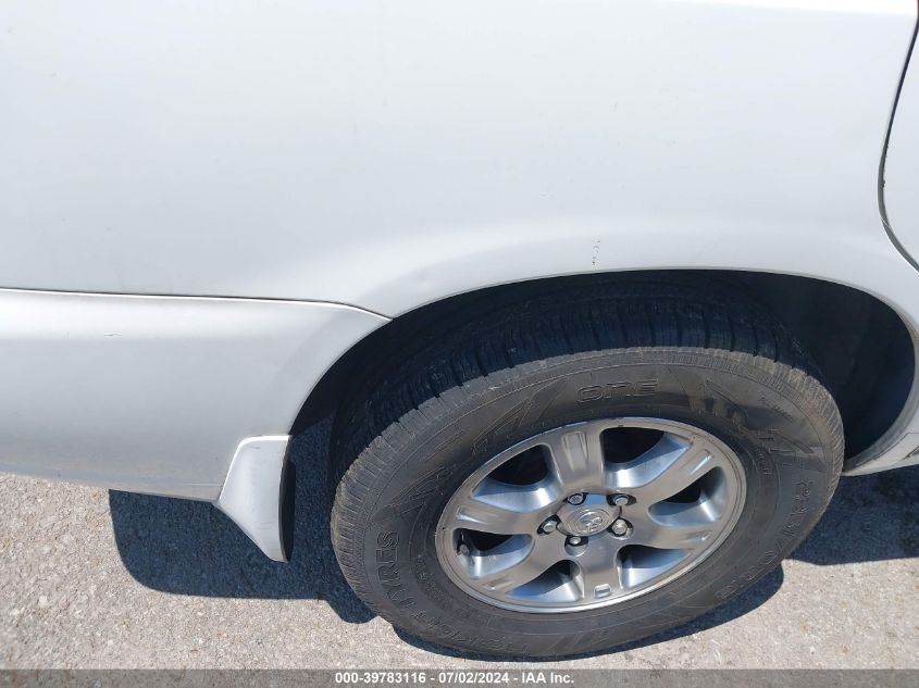 2004 Toyota Highlander V6 VIN: JTEEP21A740017965 Lot: 39783116