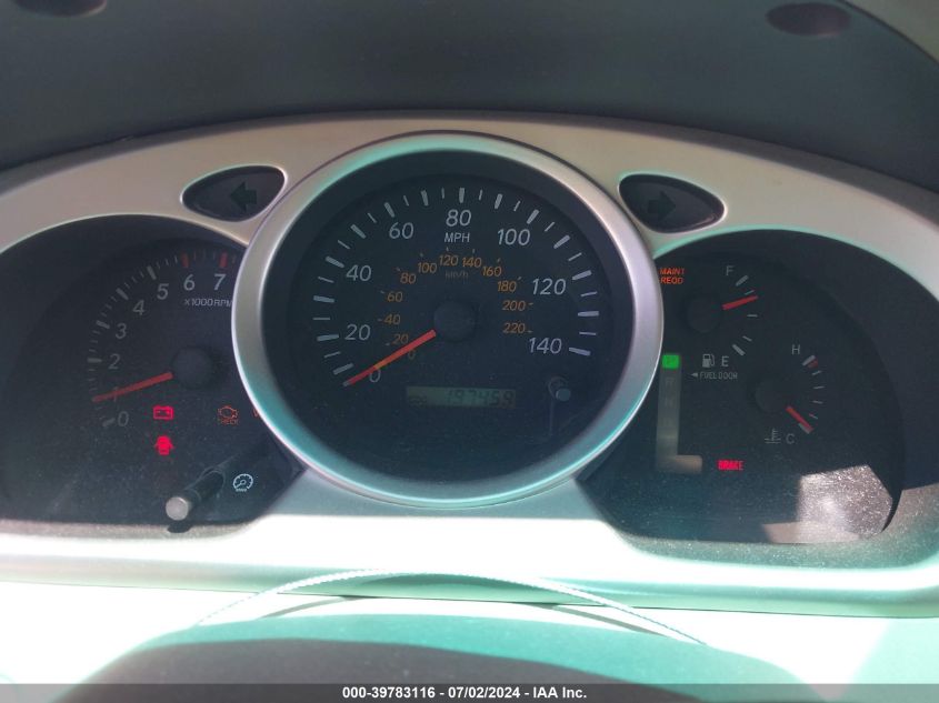 2004 Toyota Highlander V6 VIN: JTEEP21A740017965 Lot: 39783116