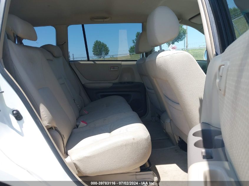 2004 Toyota Highlander V6 VIN: JTEEP21A740017965 Lot: 39783116