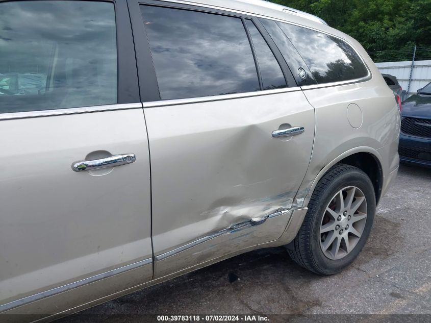 2014 Buick Enclave Leather VIN: 5GAKVBKD2EJ337505 Lot: 39783118