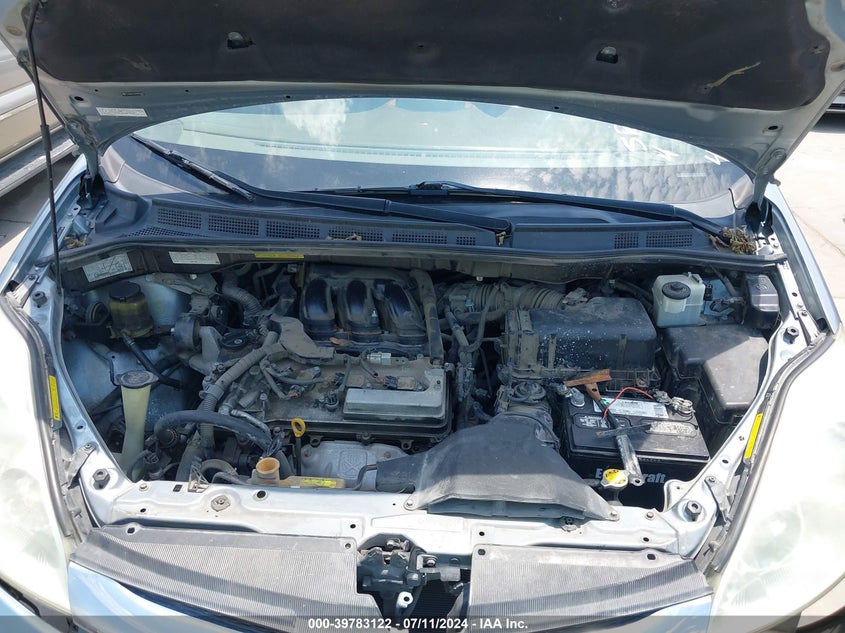 2010 Toyota Sienna Limited VIN: 5TDDK4CC2AS031001 Lot: 39783122