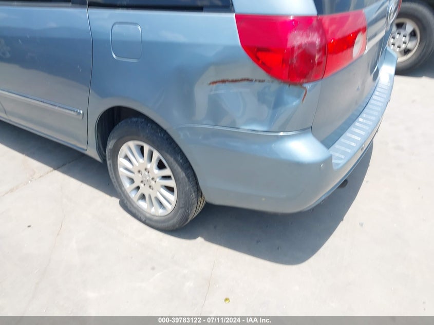 2010 Toyota Sienna Limited VIN: 5TDDK4CC2AS031001 Lot: 39783122