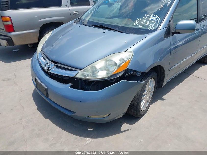 2010 Toyota Sienna Limited VIN: 5TDDK4CC2AS031001 Lot: 39783122